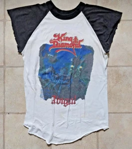 KING DIAMOND Abigail Original Tour Shirt Vintage 1980's Concert Shirt L - Picture 1 of 2