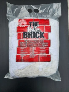 The BIG Brick Bag of Rags All-Purpose Wiping Cloths 163-7818 - Picture 1 of 2