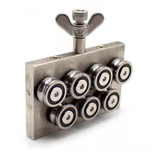 Manual 7-Wheel Wire Cable Straightener 1MM-2.5MM Iron Wire Straightening Machine - Picture 1 of 6