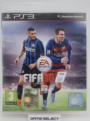 FIFA 16 football 2016 sony PLAYSTATION 3 PS3 Pal Eng - Ovp - Bild 1 von 4