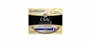 Máscara crema nocturna multiacción Olay Total Effects 7 en 1 50 ml - Imagen 1 de 1