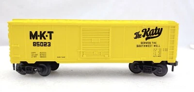 K.M.T. Kusan Katy MKT Box Car Kit Assembled w/ Original Box & Figure O Scale C-8 - Image 1 of 4