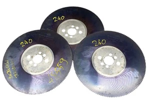 3 Stück Katthöfer Speedtec Metallsegäblatt HSS DMo5 Z144 240x2,5x32mm 48559 - Bild 1 von 6