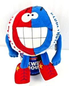 Vintage Harlem Globetrotters Signed 1990s Plush Bean Basketball 10" - 4 Names - Picture 1 of 12