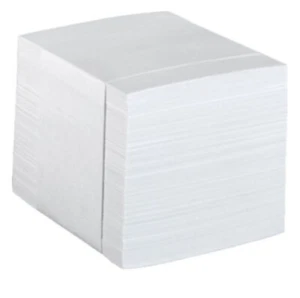 Notizzettel 10x10 9x9 oder 7x7 cm, Nachfüllpack für Zettelbox, Schmierzettel - Bild 1 von 1