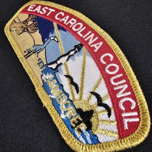 Parche para el hombro del Consejo de Carolina del Este Kinston NC CSP Consejo Boy Scouts BSA - Imagen 1 de 7