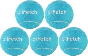 iFetch Mini Tennis Balls for Small and Medium Dogs, 1.5 inch diameter, Blue - Picture 1 of 7