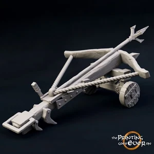Artillería Orc Ballista - Motor de asedio de 28 mm - Compatible con LotR MESBG - Imagen 1 de 1