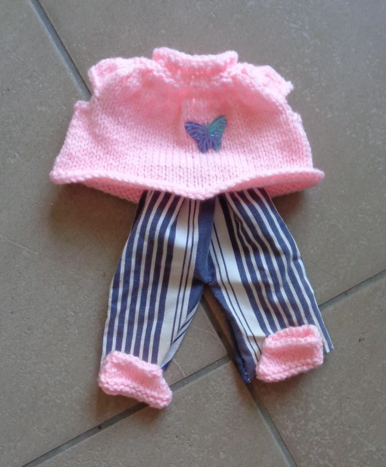 habits neufs  pour poupée corolle 34 - 36 cm ou poupon papillon - Photo 1/1