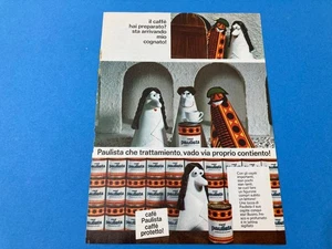 WERBUNG ADVERTISING CAFÉ PAULISTA CARMENCITA HERREN VINTAGE.7 - Bild 1 von 1