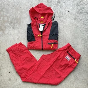 Vintage 90’s Deadstock Marlboro Adventure Windbreaker Jacket & Pants  Set XL - Picture 1 of 8