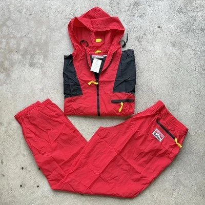 Vintage 90’s Deadstock Marlboro Adventure Windbreaker Jacket & Pants  Set XL - Image 1 of 4