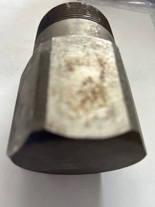 WM Sechskantkopf Bull Plug 2" SP95/SA234WPBN W11494ZZ, ZE Schwarzoxid schneller Versand - Bild 1 von 5