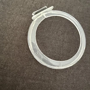 Rolex Plastic Bezel Protector N206 For Ladies DateJust 28mm 27916x/27917x - Picture 1 of 1