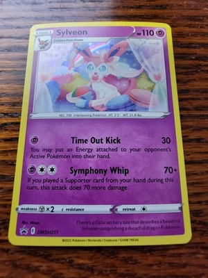 LP! Sylveon SWSH211 SWSH: Sword & Shield Promo Cards Holo - Image 1 of 3