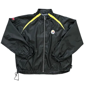 Giacca a vento Dunbrooke Pittsburgh Steelers da uomo confezionabile NFL Fan taglia XXL - Foto 1 di 16