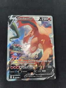 Charizard V 154/172 Swsh09: Brilliant Stars Holo - Casi nuevo - ¡Como nuevo! - Imagen 1 de 2