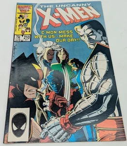 The Uncanny X-Men #210 (Marvel Comics Oktober 1986) TOP ZUSTAND  - Bild 1 von 4