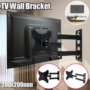 VESA Wandhalterung 26-55 Zoll LED LCD Fernseher Halterung VESA 50 75 100 200x200 - Bild 1 von 19