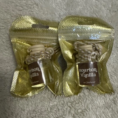 Car Air Freshener Hanging 2-Pack Bourbon Vanilla Car Air Freshener - Image 1 of 3
