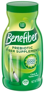 Präbiotische Ballaststoffe Ergänzung Pulver 26,8 Oz/820g, von Benefiber, 205 Dosen - Bild 1 von 3