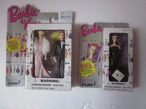 Mattel Barbie & Ken Schlüsselanhänger Set plus 1 - Bild 1 von 2