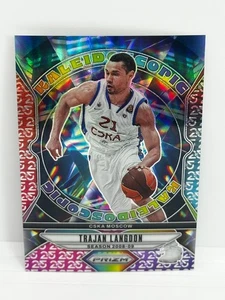 2024-25 Panini Prizm Euroleague Trajan Langdon 25th Anniversary Prizm SP KALEDOS - Picture 1 of 3