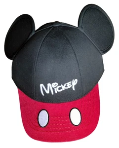 NWOT Disney Mickey Mouse ears adjustable baseball cap hat child to adult - Picture 1 of 6