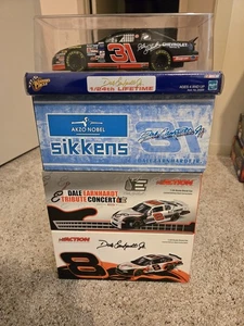 Lote 4 Coches Diecast Círculo Ganadores de Acción Dale Earnhardt Jr 1/24 - Imagen 1 de 6