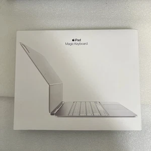 Apple iPad Magic Keyboard for  Apple iPad Pro 13" (M4) A2974 White NEW SEALED !! - Picture 1 of 3