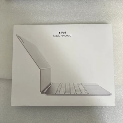 Apple iPad Magic Keyboard for  Apple iPad Pro 13" (M4) A2974 White NEW SEALED !! - Image 1 of 3