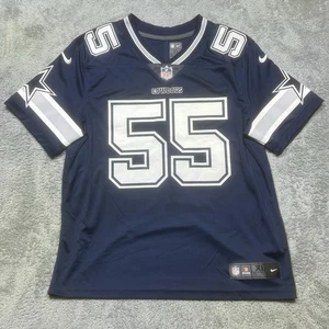 Nike Dallas Cowboys Leighton Vander Esch #55 Trikot Herren XL Blau On Field NFL - Bild 1 von 14