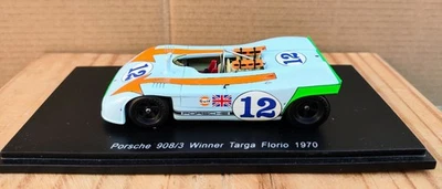 Porsche 908/03 Winner Targa Florio 1970 Spark 1:43 - Image 1 of 4