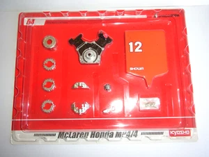 Kyosho McLaren Honda MP4/4 A. Senna-Componentes 04-nuevo-embalaje original escala 1:8 - Imagen 1 de 1