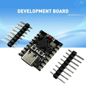 ESP32-C3 SuperMini WiFi Bluetooth Development Board RISC-V2025 32-bit Q1J8 - Picture 1 of 14