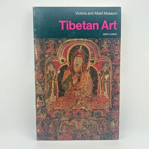 TTibetan Art – John Lowry – 1973 Victoria & Albert Museum Trade Paperback - Picture 1 of 8