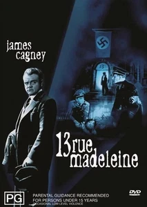 13 Rue Madeleine (James CAGNEY ANNABELLA Richard CONTE) Classic Film DVD Reg 4 - Picture 1 of 1