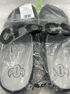 Crocs OutKast Classic Clog Black/Silver (Men’s Size-11) -New- - Picture 1 of 2
