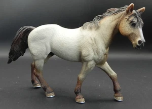 Modelo de estatuilla entrenada retirada Schleich Horse Stallion D-73527 Buckskin 2008 - Imagen 1 de 10