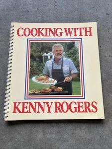 Cooking With Kenny Rogers (1987, Paperback, Spiral Binding, Dole) - Imagen 1 de 5
