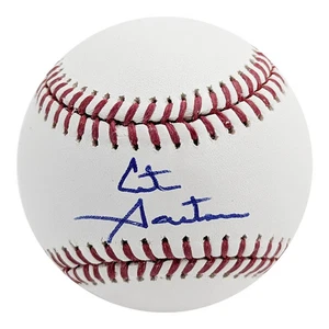 Cito Gaston Autographed Rawlings OML Baseball - Bild 1 von 1