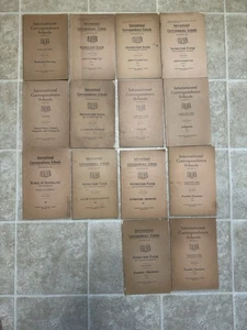 Lot of Vintage International Correspondence Schools Instruction Paper Booklets - Picture 1 of 14