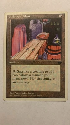 MTG Ashnod's Alter Artifact - Chronicles 1995 LP - Image 1 of 4