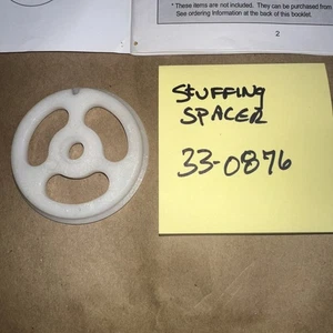 Used Stuffing Spacer For Cabela's 33-0101 33-0876 Meat Grinder - Picture 1 of 5