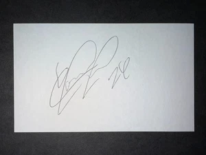 William Contreras, BREWERS (2020 Debut) SIGNIERTE 3x5 Karteikarte (HS) - Bild 1 von 1
