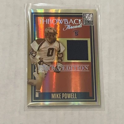 2007 Donruss Elite Mike Powell Throwback Threads Match Worn Relic #426/500 - Image 1 of 2