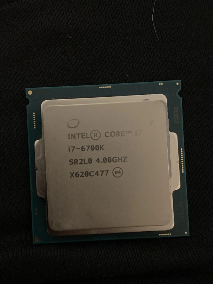 Intel Core i7-6700K 4.00GHz 4 Core SR2L0 8 Thread LGA1151 CPU - Image 1 of 1