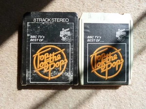 BBC TV best of Top of the Pops - Vol 1 - Untested 8 Track Cartridge - Picture 1 of 3
