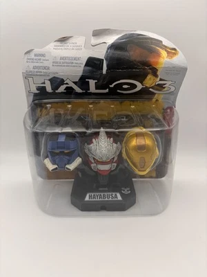 Mcfarlane Halo 3 Spartan Helmet 3-Pack EOD/Hayabusa/EVA - Image 1 of 4