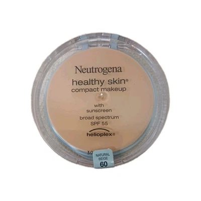 Neutrogena Healthy Skin Compact Makeup SPF 55 Natural Beige 60 New Sealed - Image 1 of 3